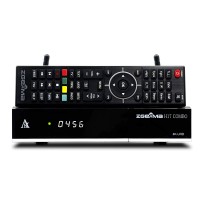 ZGEMMA H17 COMBO 4K TWIN TUNER SAT/CAB-T WIFI